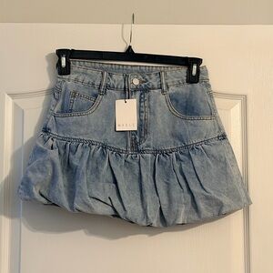 MARBLE Light Blue Denim Apparel